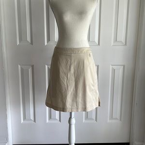 Callaway Khaki Golf Skort Sz 10
